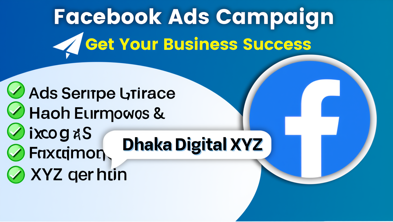 Facebook Ads Campaign services
