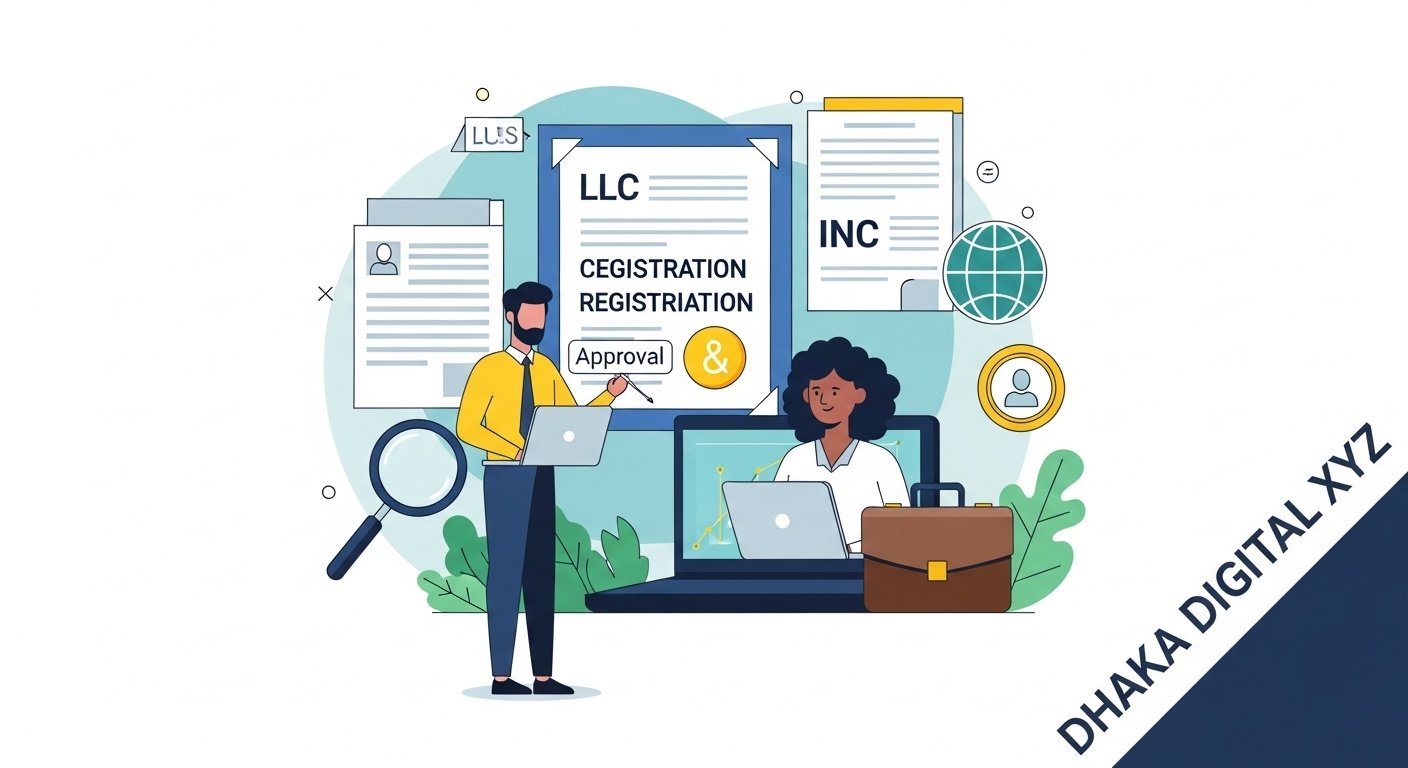 Register Your U.S. LLC or INC Seamlessly  Global Setup