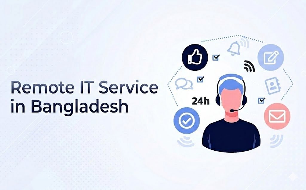 Remote IT Service in Bangladesh