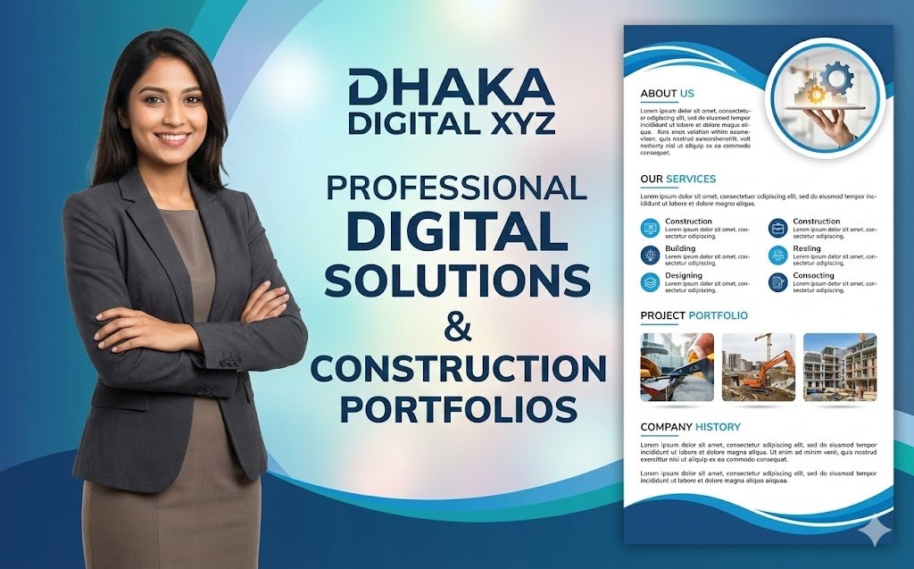 company profile design service