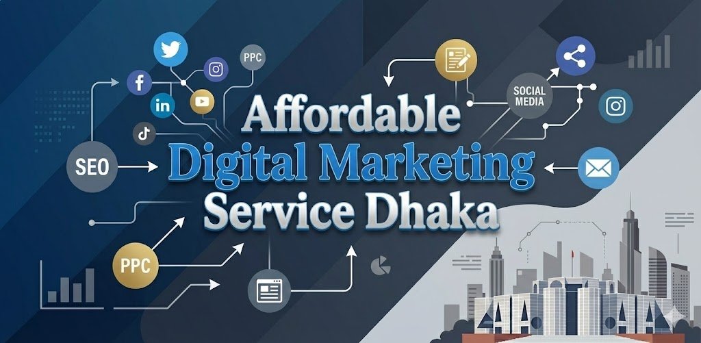 Affordable Digital Marketing Service Dhaka