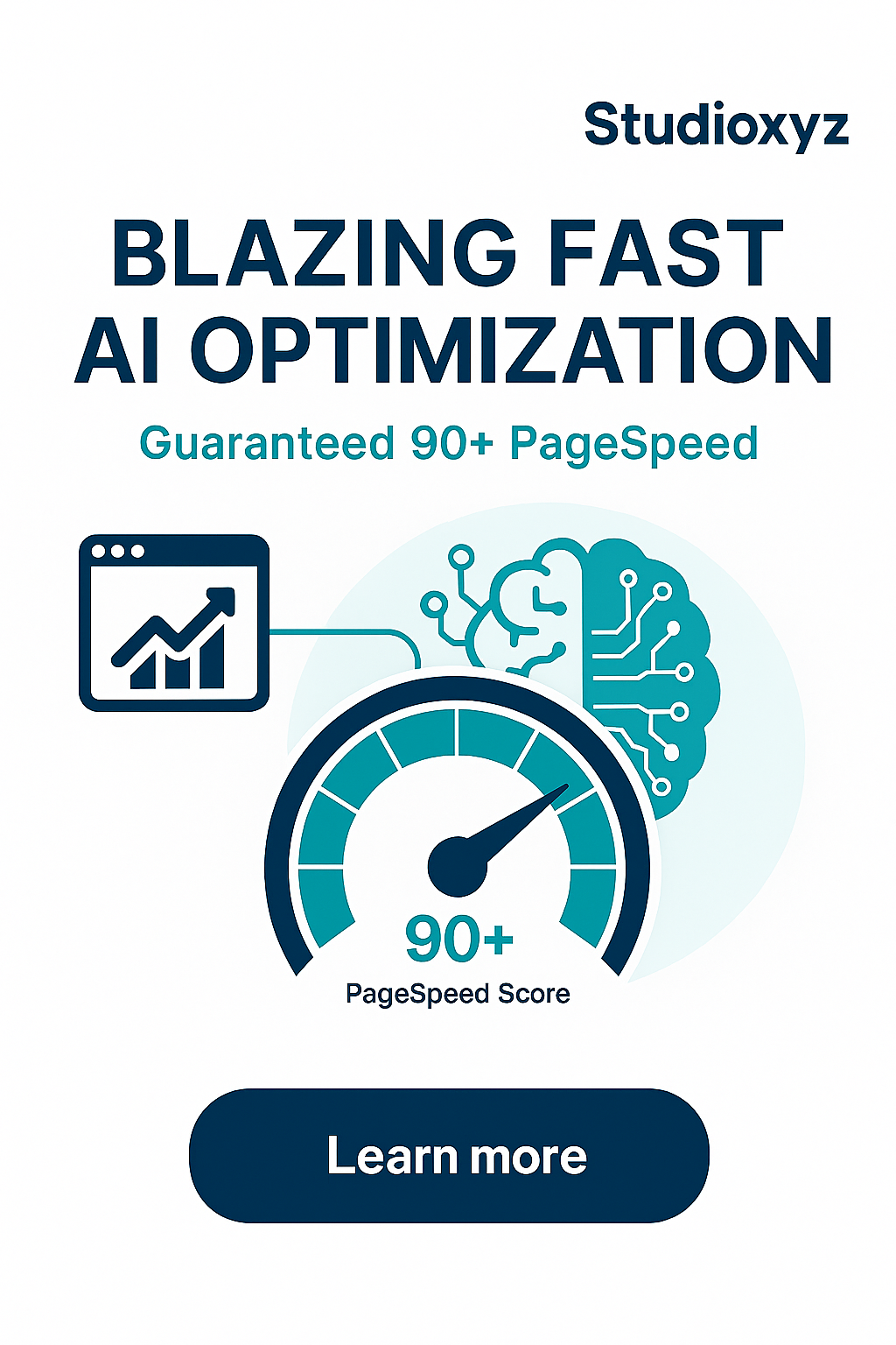 I Will Guarantee 90+ PageSpeed Score with AI-Enhanced Speed Optimization