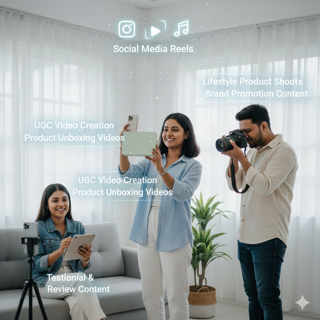 UGC Content Service in Bangladesh – Real BD Creators