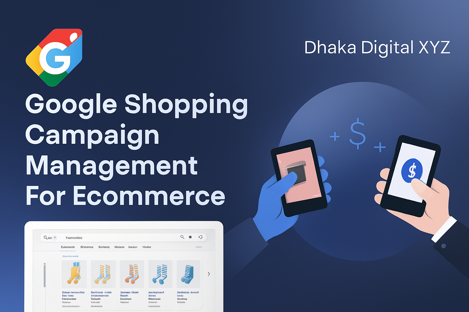 Google Shopping Ads (E-commerce) Setup & Management Service