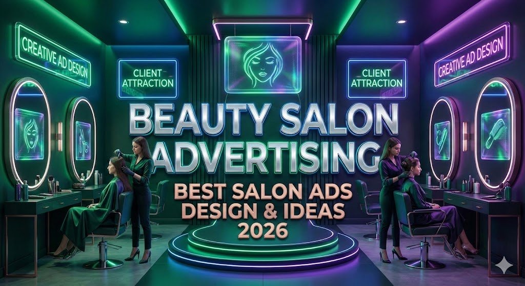 Beauty Salon Advertising | Best Salon Ads Design & Ideas 2026