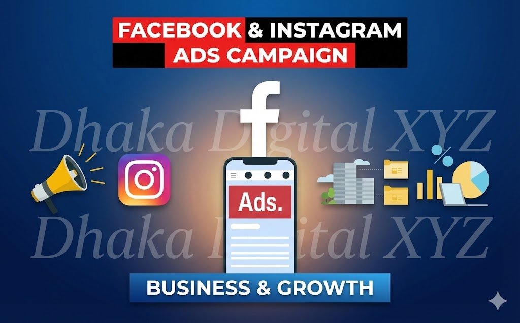 Virtual Instagram Ads Manager Services in Bangladesh & Any Country