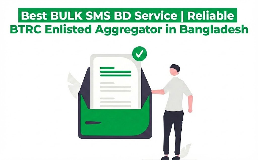 Best BULK SMS BD Service | Reliable BTRC Enlisted Aggregator in Bangladesh