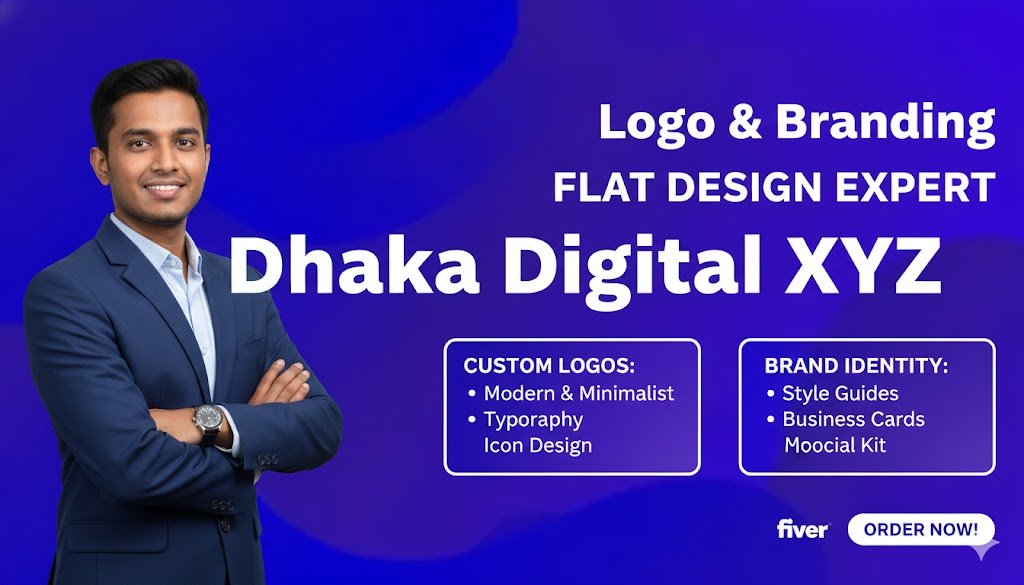 I Will Design a Minimalist, Modern, or 3D Logo for Your Brand