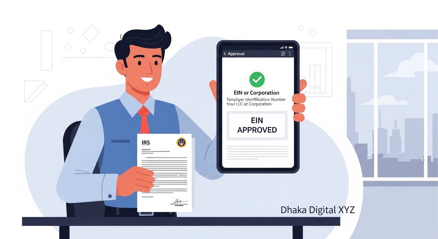 EIN Seamlessly for Your LLC or Corporation in Bangladesh