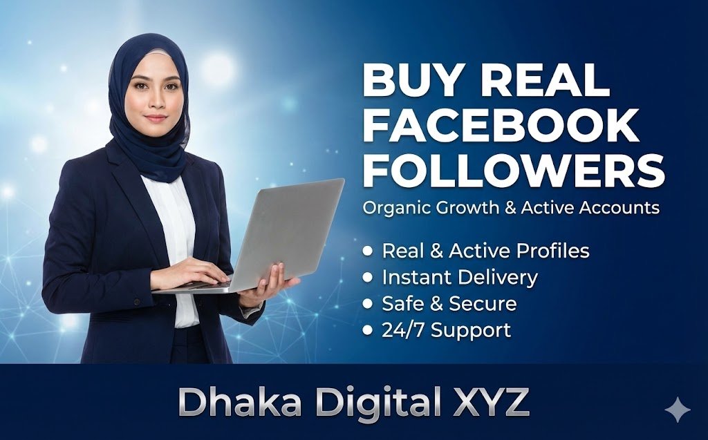 Facebook Follower Growth Service in Bangladesh | Studioxyz & DhakaDigital