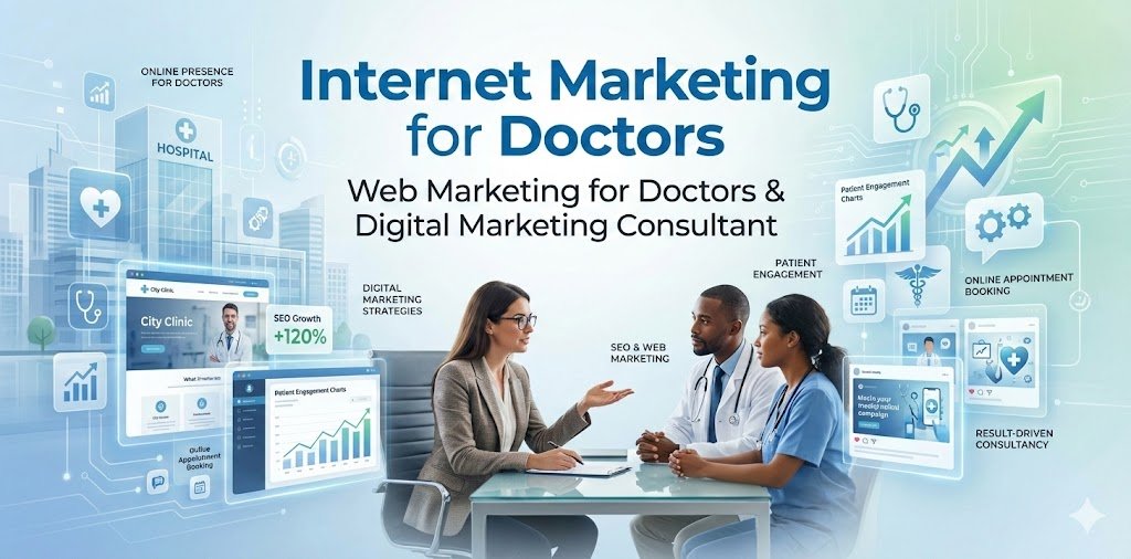 Internet Marketing for Doctors | Web Marketing for Doctors & Digital Marketing Consultant