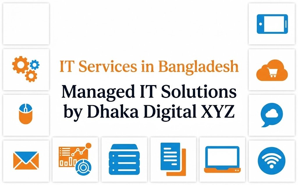 IT Service in Bangladesh | Managed IT Solutions by Dhaka Digital XYZ