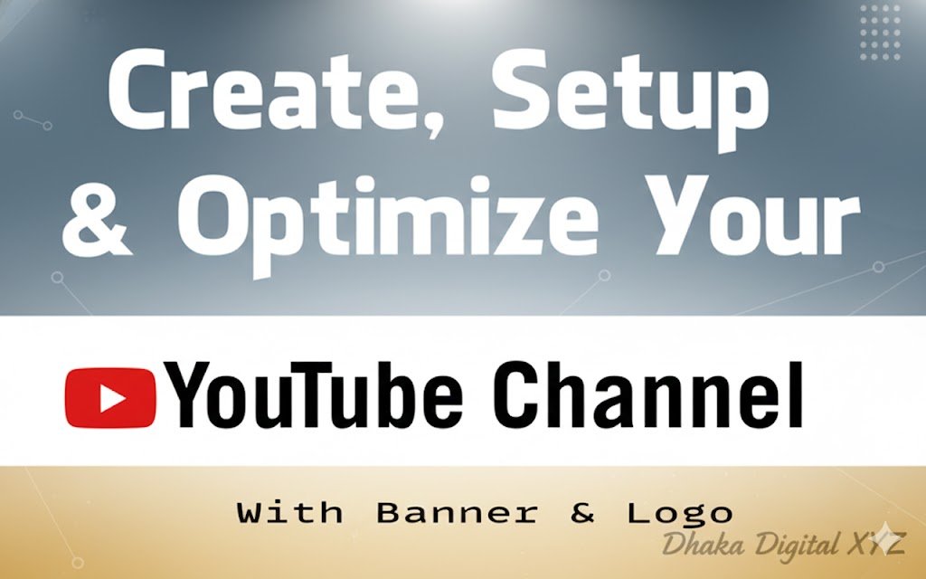 YouTube Channel Setup & Branding Service