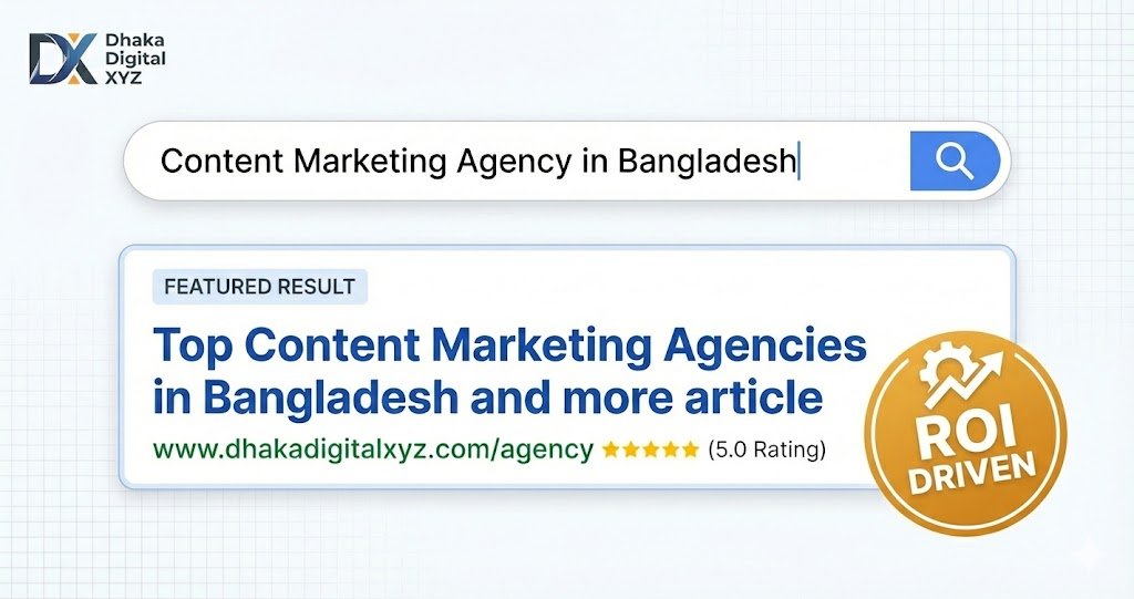 Content Marketing Agency in Bangladesh