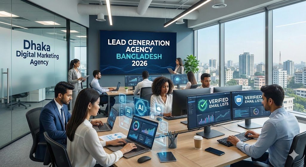 Best Lead Generation Experts in Dhaka Bangladesh