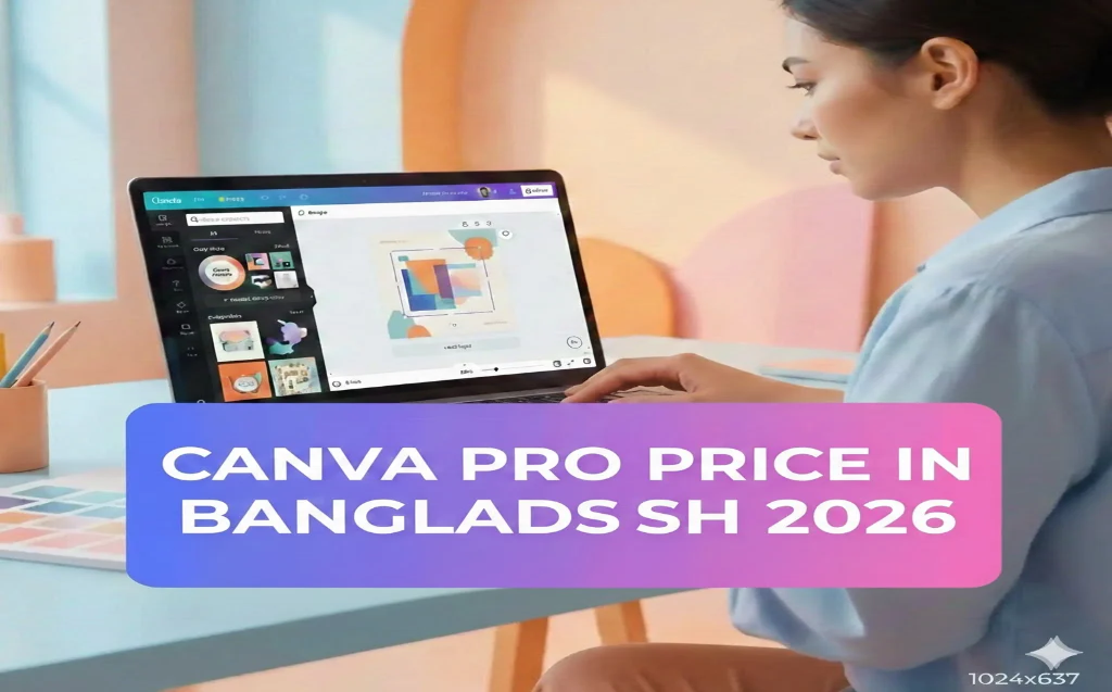 Canva Pro Price in Bangladesh 2026