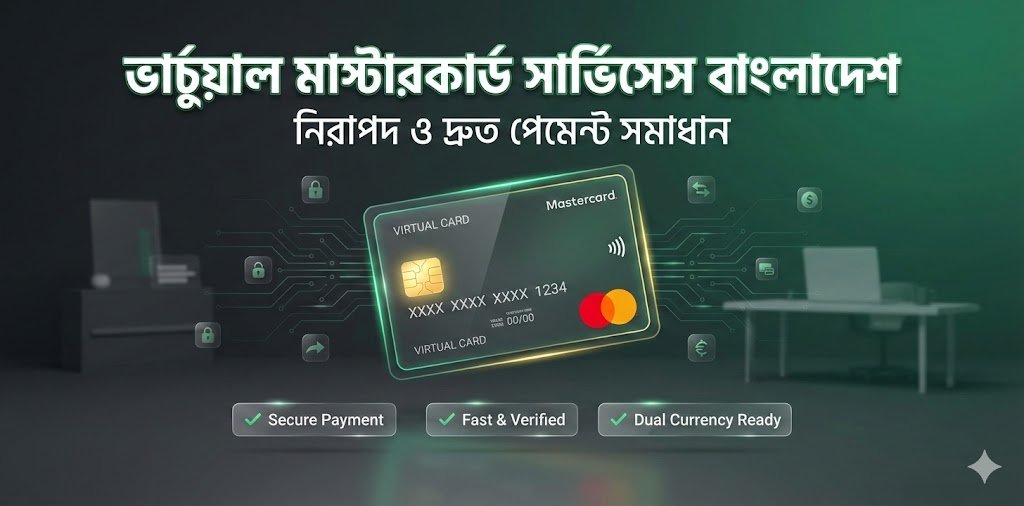 ভার্চুয়াল মাস্টারকার্ড সার্ভিসেস বাংলাদেশ - নিরাপদ ও দ্রুত পেমেন্ট সমাধান