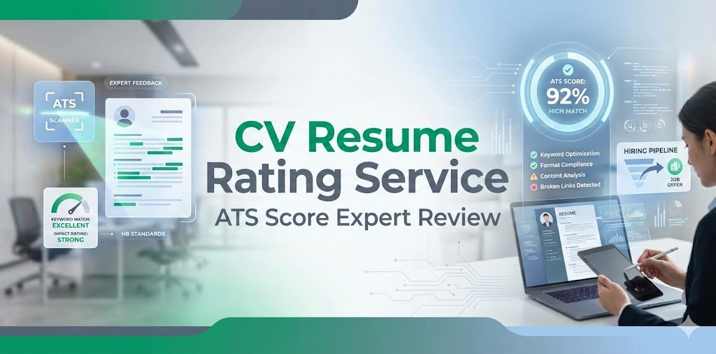 CV Resume Rating Service ATS Score Expert Review