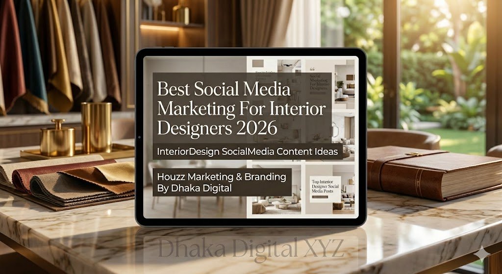 Social Media Marketing for Interior Designers | Dhaka Digital