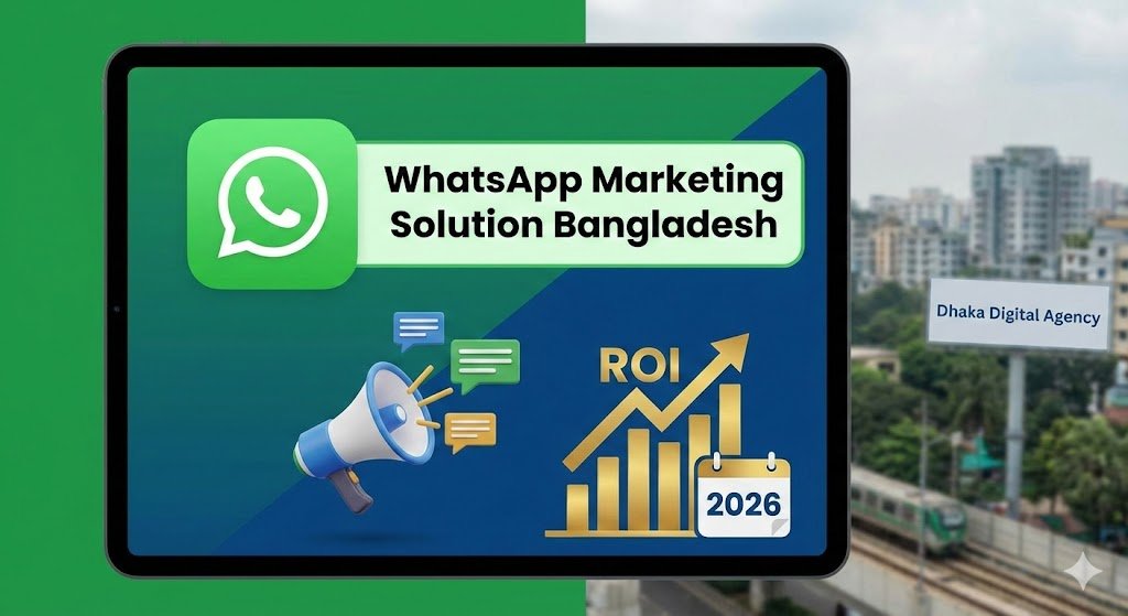 Best WhatsApp Marketing Agency in Bangladesh 2026