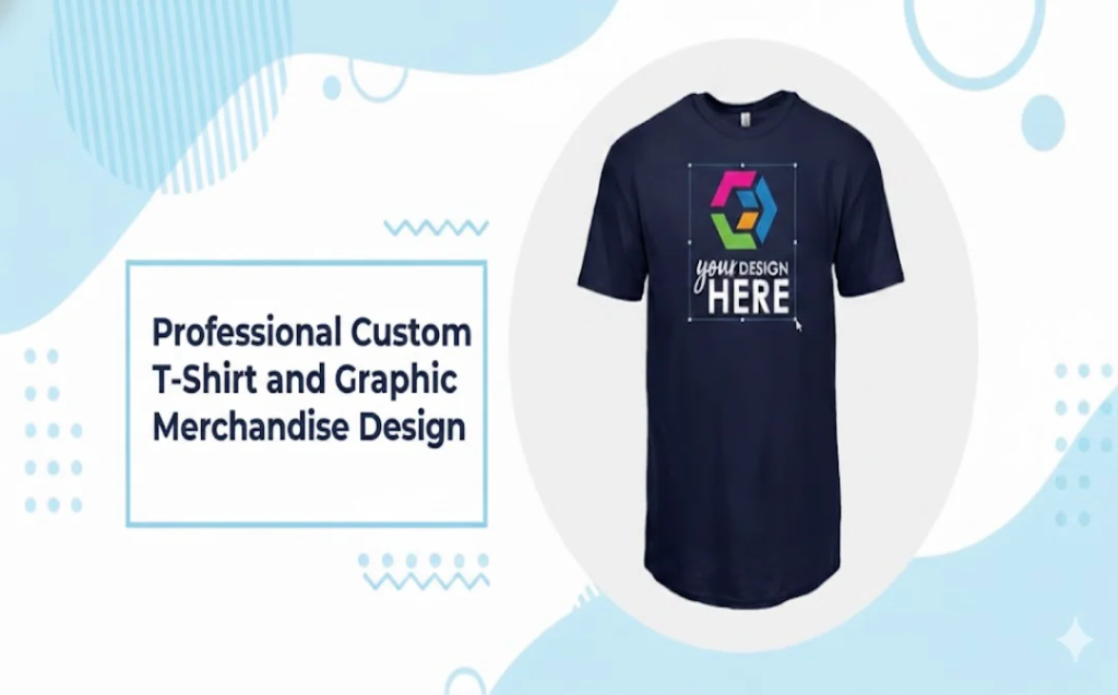 Professional Custom T-Shirt and Graphic Merchandise Design