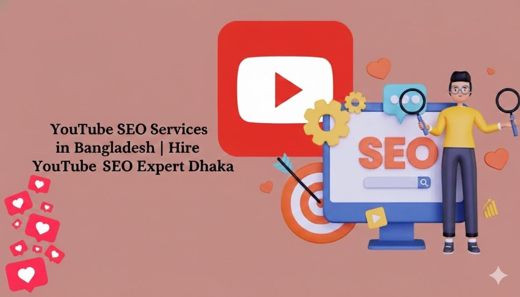 YouTube SEO Services in Bangladesh | Hire YouTube SEO Expert Dhaka