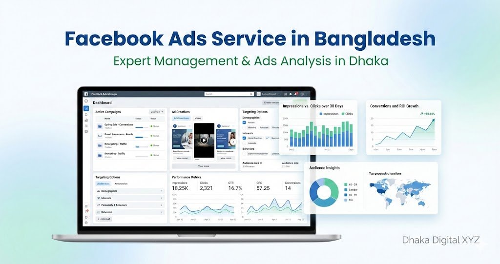 Facebook Ads Service in Bangladesh