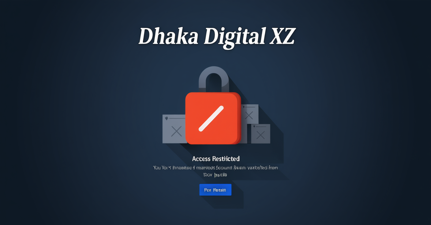 Facebook Ad Account Disabled