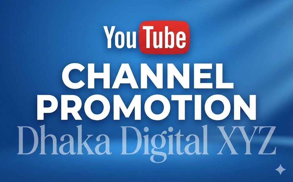 YouTube Video & Channel Promotion with SEO Backlinks | Organic Growth |