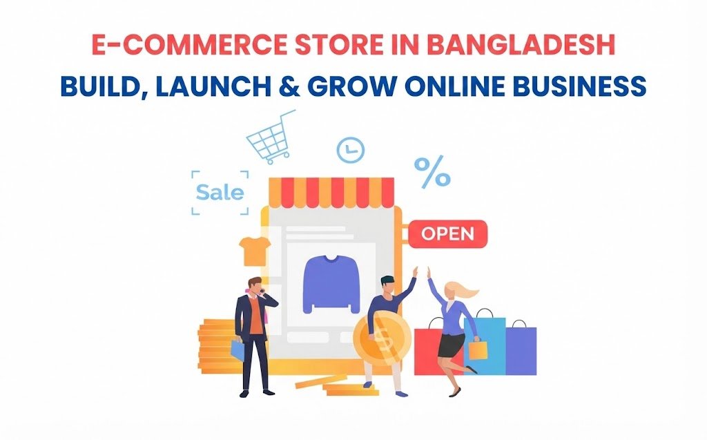 E-Commerce Store in Bangladesh  Build, Launch & Grow Online Business
