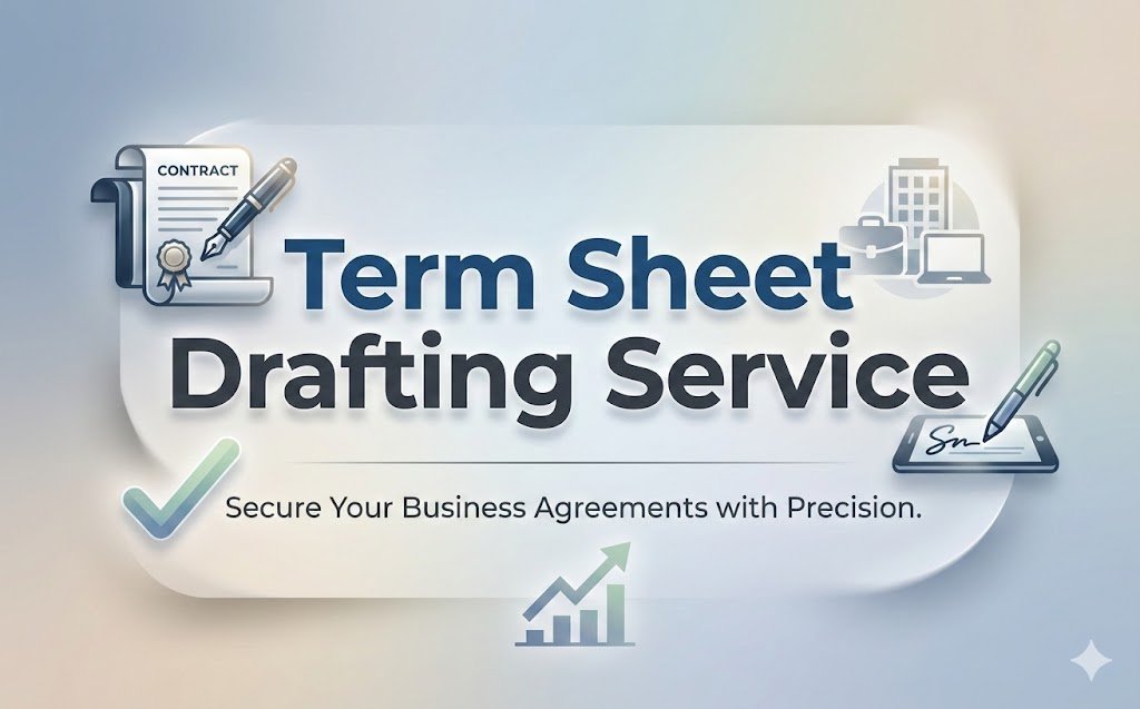 Term Sheet Drafting Service
