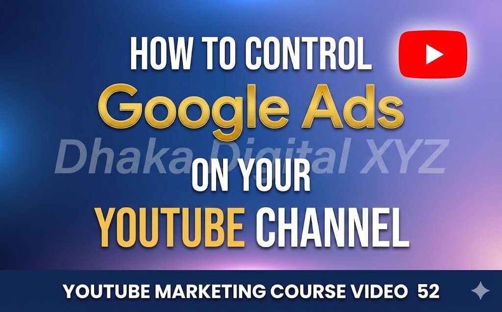Virtual YouTube Ads Manager Services in Bangladesh & Any Country