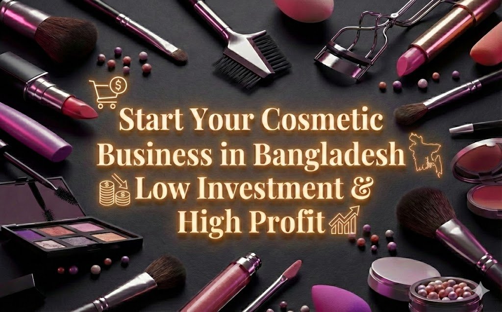 Start Your Cosmetic Business in Bangladesh  Low Investment & High Profit