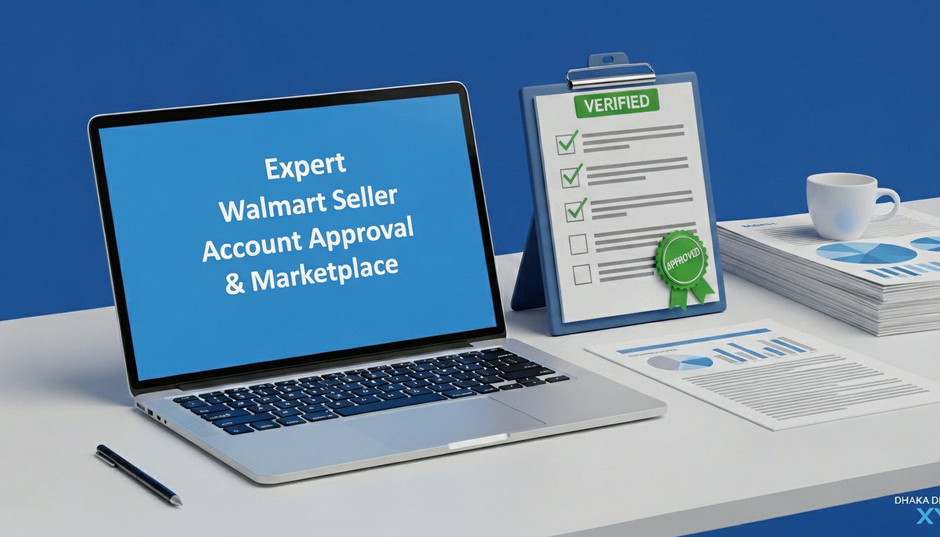 Expert Walmart Seller Account Approval & Marketplace