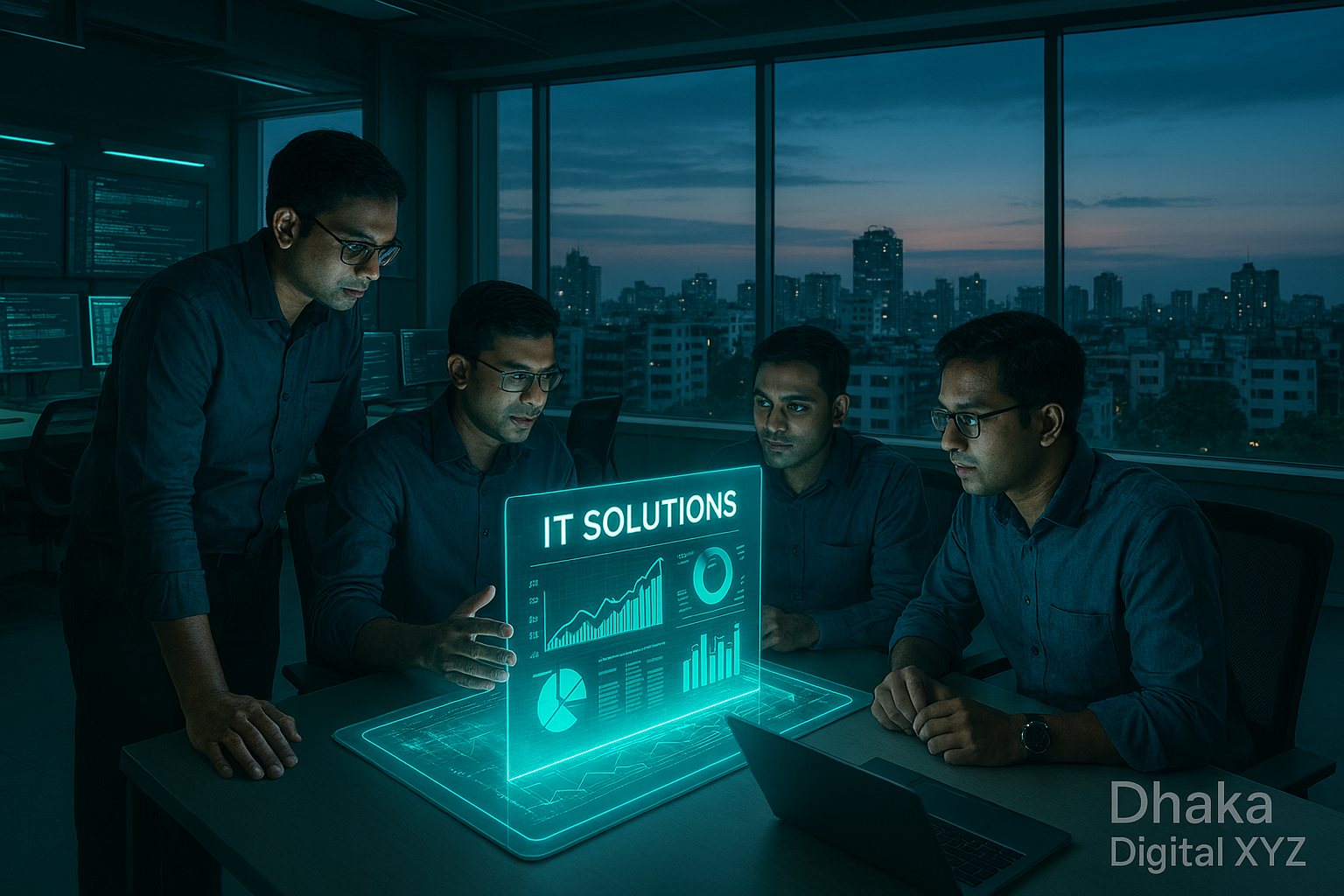IT Solutions for Business Growth