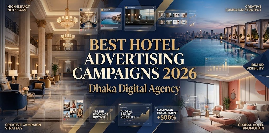 Best Hotel Advertising Campaigns 2026 | Dhaka Digital Agency