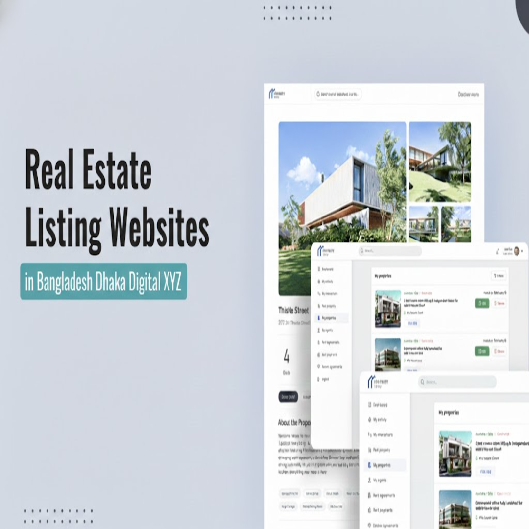 Real Estate Listing Websites in Bangladesh  Dhaka Digital XYZ
