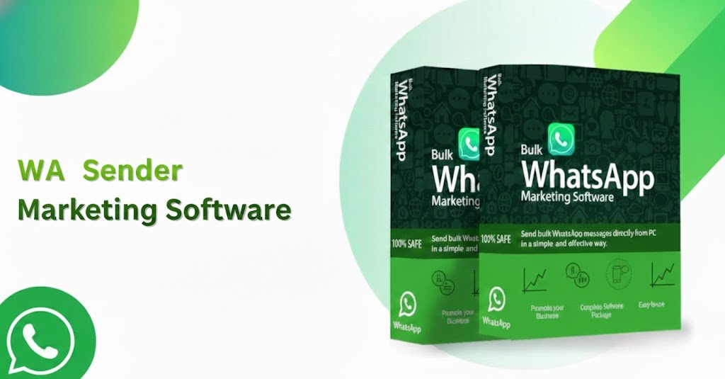 WA Sender Whatsapp Marketing Software