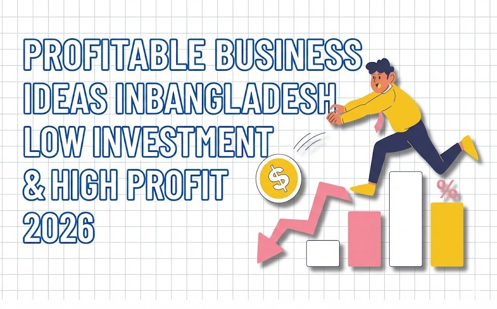 Profitable Business Ideas in Bangladesh Low Investment & High Profit 2026