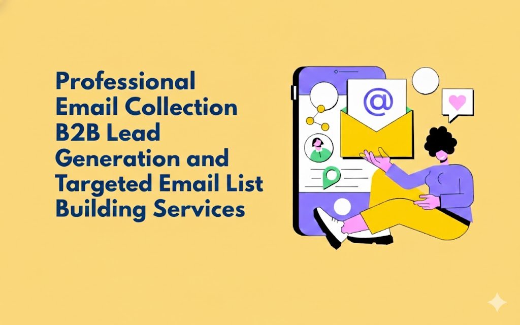Professional Email Collection B2B Lead Generation and Targeted Email List Building Services