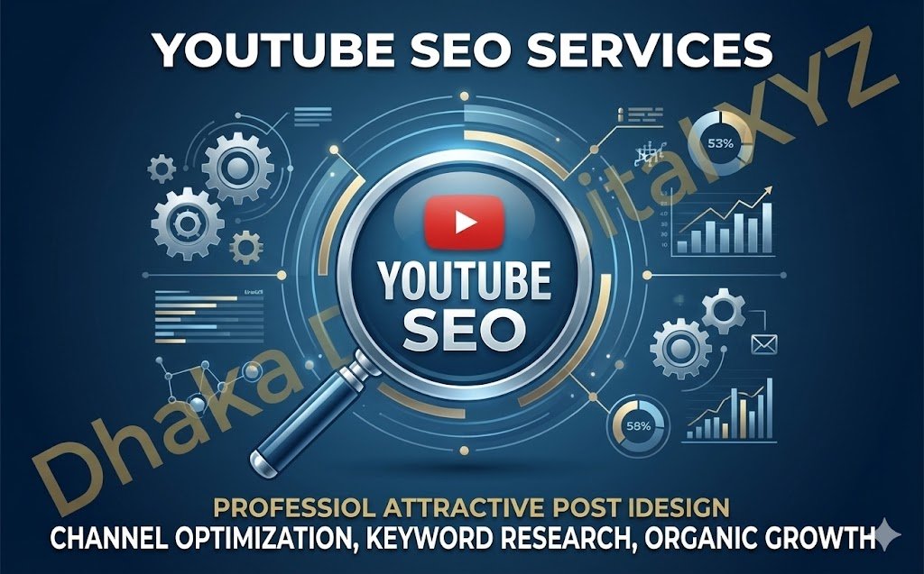 YouTube Video SEO Expert for Top Ranking | Title, Tags, Backlinks