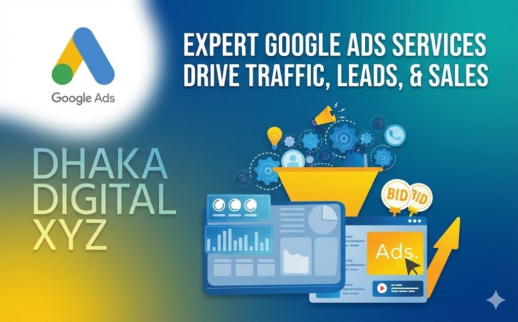 Google Ads Marketing Services In Bangladesh