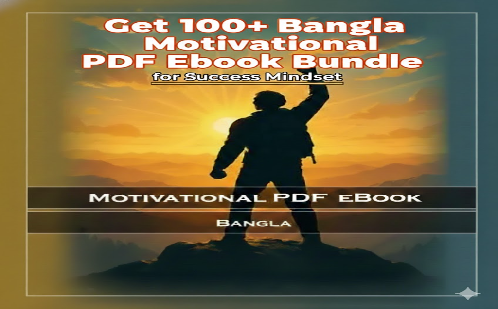 Get 100+ Bangla Motivational PDF eBook Bundle for Success Mindset