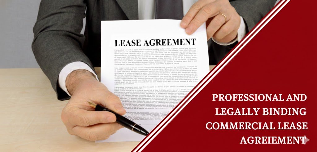 professional and legally binding Commercial Lease Agreement