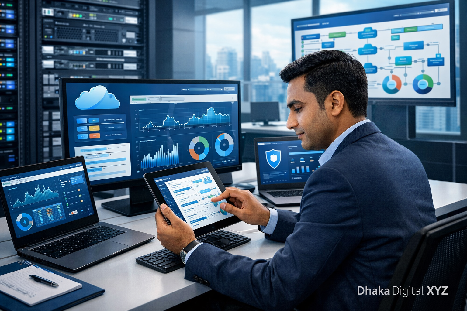 IT Professional Manager  Services Dhaka