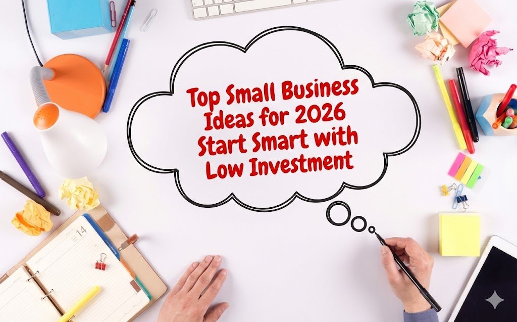 Top Small Business Ideas for 2026  Start Smart with Low Investment