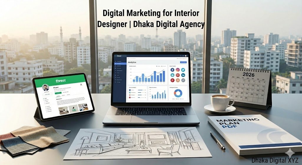 Digital Marketing for Interior Designer | Dhaka Digital Agency