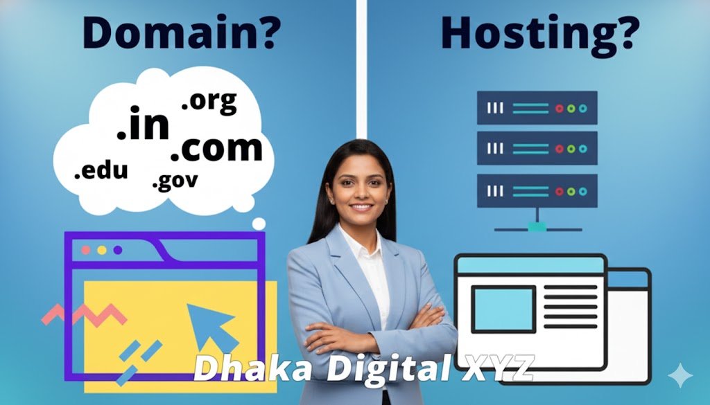 Buy Domain And Hosting BD Domain Registration XYZ