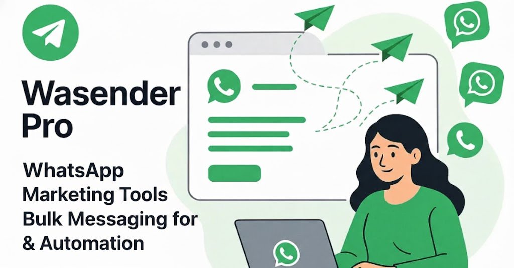 WaSenderPro WhatsApp Marketing Tools for Bulk Messaging & Automation