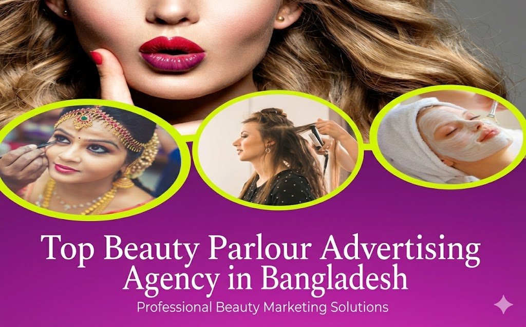 Top Beauty Parlour Advertising Agency in Bangladesh
